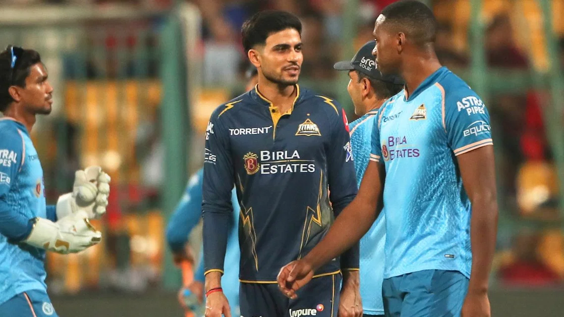 Shubman Gill Kagiso Rabada for GT. Image Credits: AP