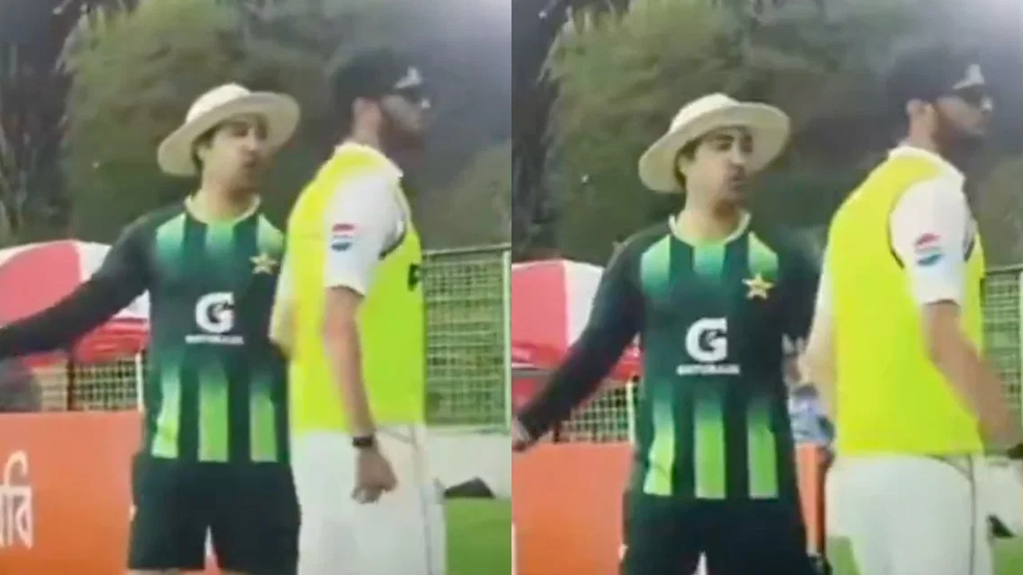 Shaheen Afridi Umar Gul Fight. Image Credits: X