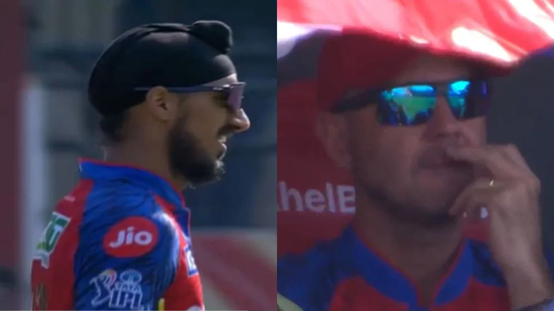 Arshdeep Singh and Ricky Ponting [Source: X]
