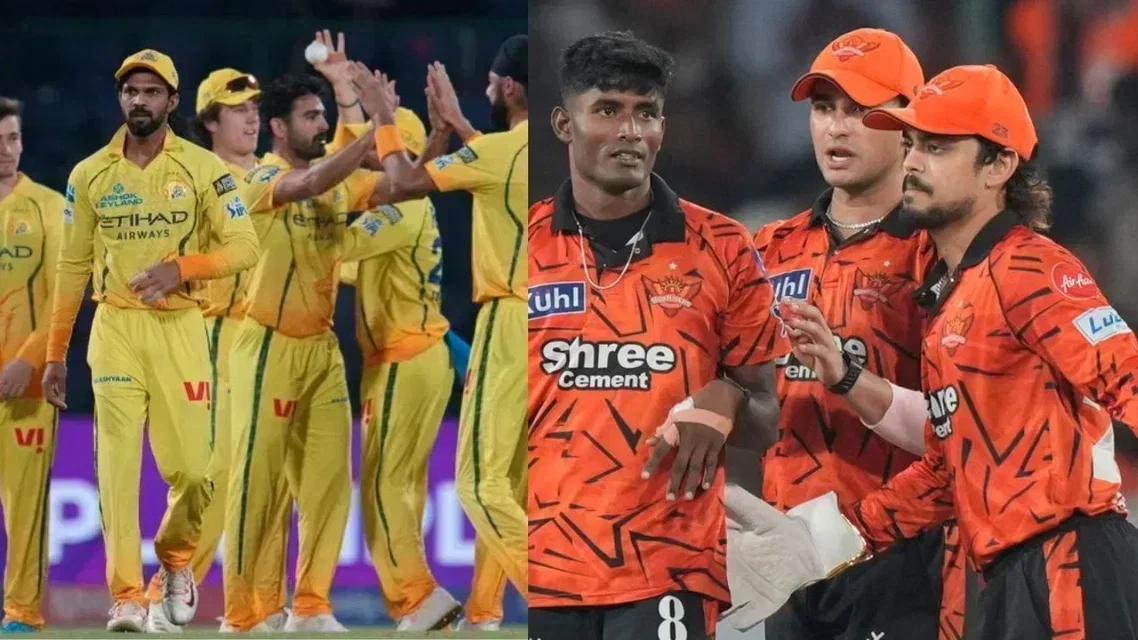 CSK vs SRH Head To Head (Source: AP and AFP)