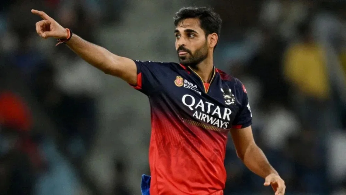 Bhuvneshwar Kumar. [Source - AFP]