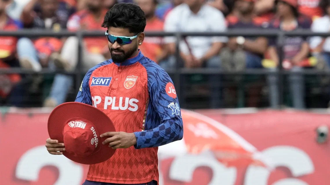 Shreyas Iyer is having a tough IPL 2026 season (Source: AFP Photos)