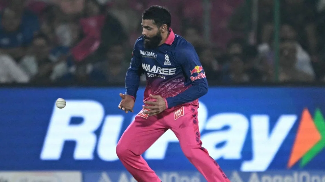 Ravindra Jadeja - (Source: AFP)
