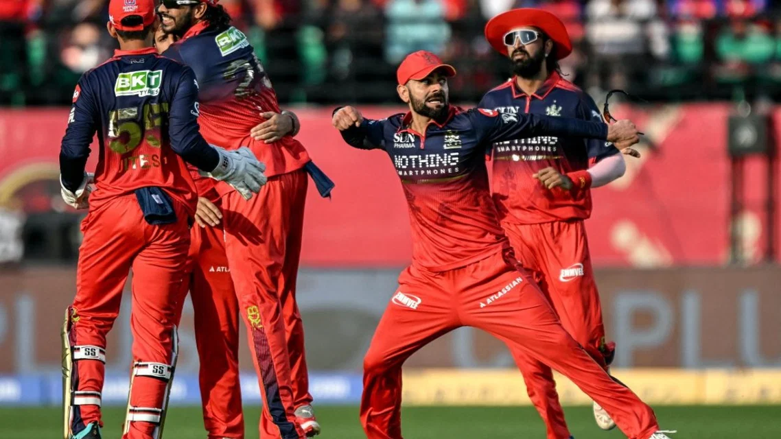 RCB officially qualifies for IPL playoffs [Source: AFP]
