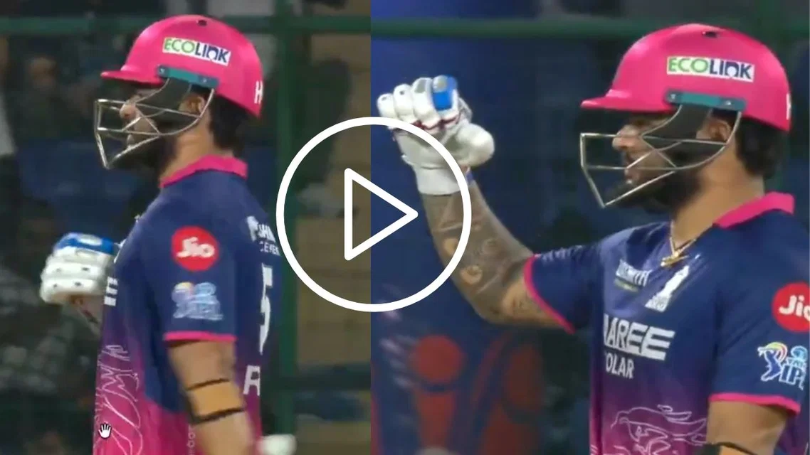 Parag disrespects DC [Source: Screengrab/JioHotstar]
