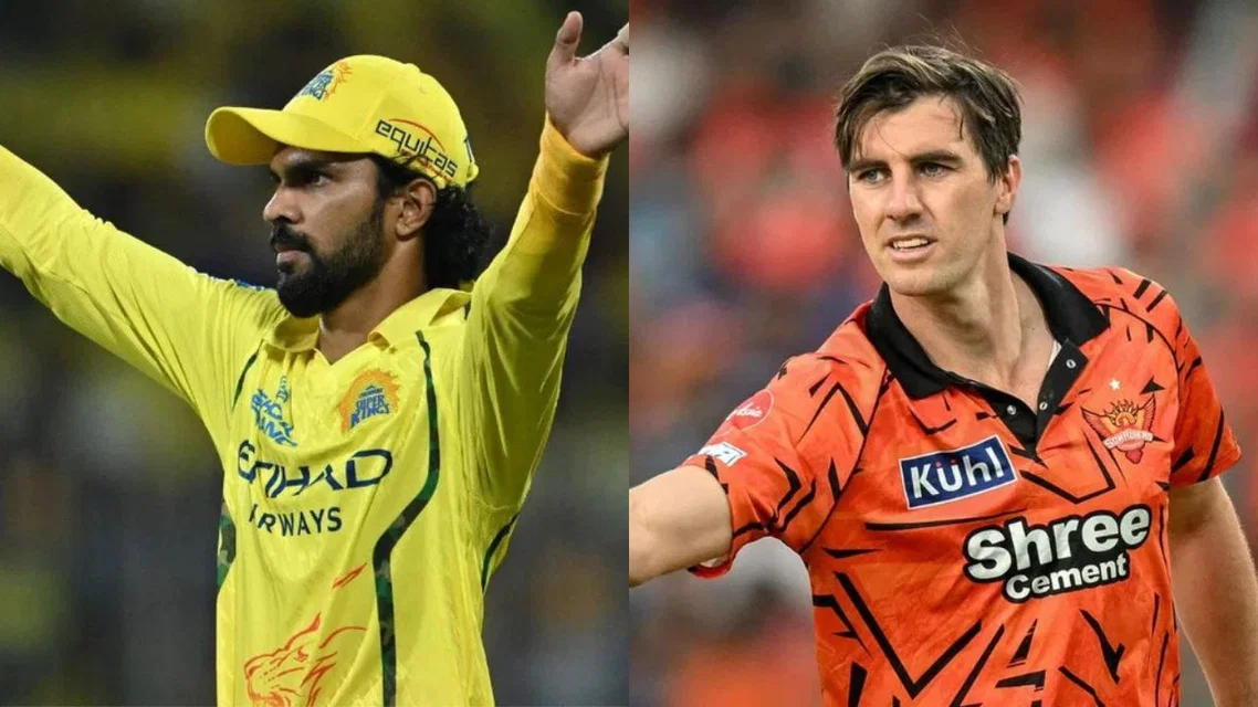 CSK vs SRH Stats Preview. [Source - AFP]