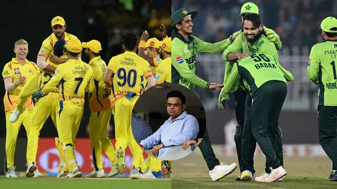 Faheem Ashraf called a CSK player his idol. Image Credits- AFP