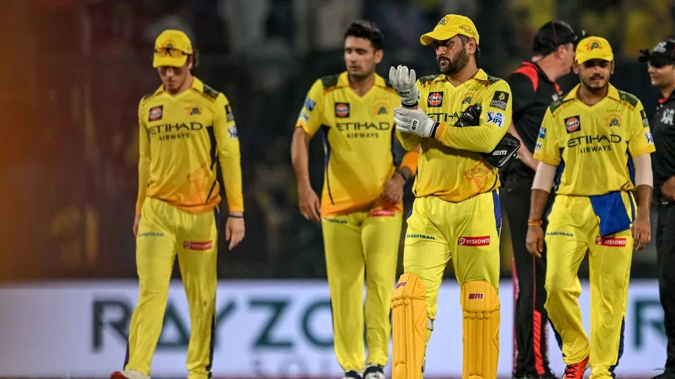 IPL में CSK के लिए MS धोनी। इमेज क्रेडिट: AFP