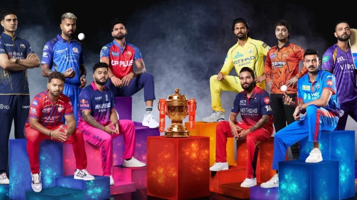 IPL Team Captains. Image Credits: BCCI