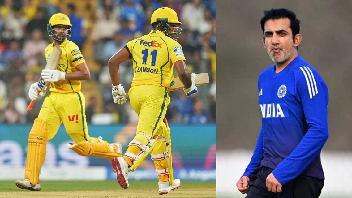 Gautam Gambhir is India's head coach. Credits- AP/AFP