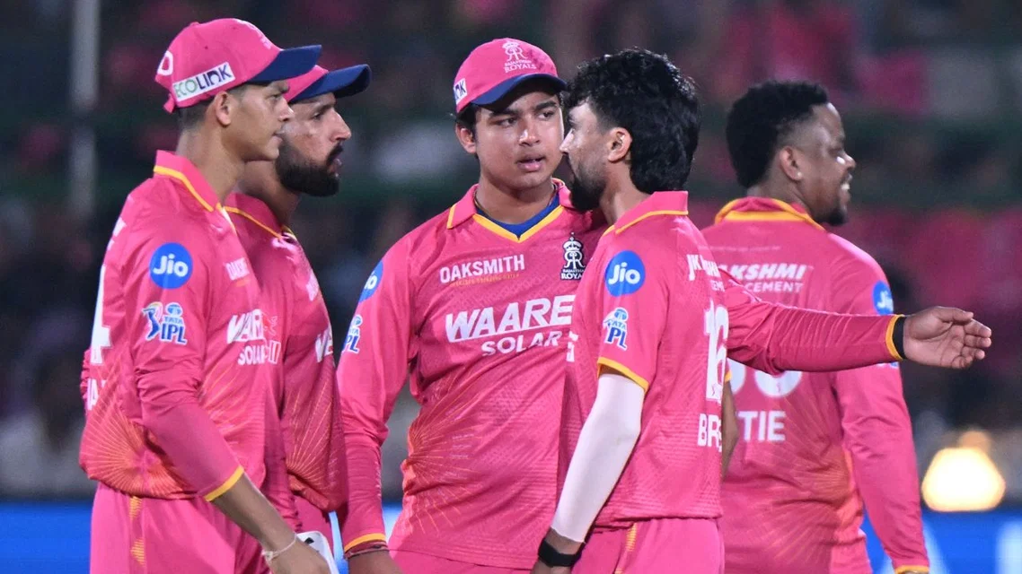 ofRR Strongest XI vs LSG for IPL 2026, Match 64. Credits- AP