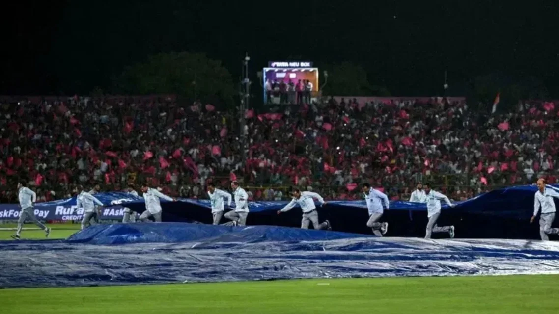 Sawai Mansingh Stadium in Jaipur [Source: AFP]
