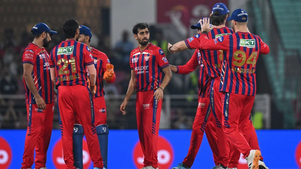 Lucknow Super Giants - (Source: AFP)