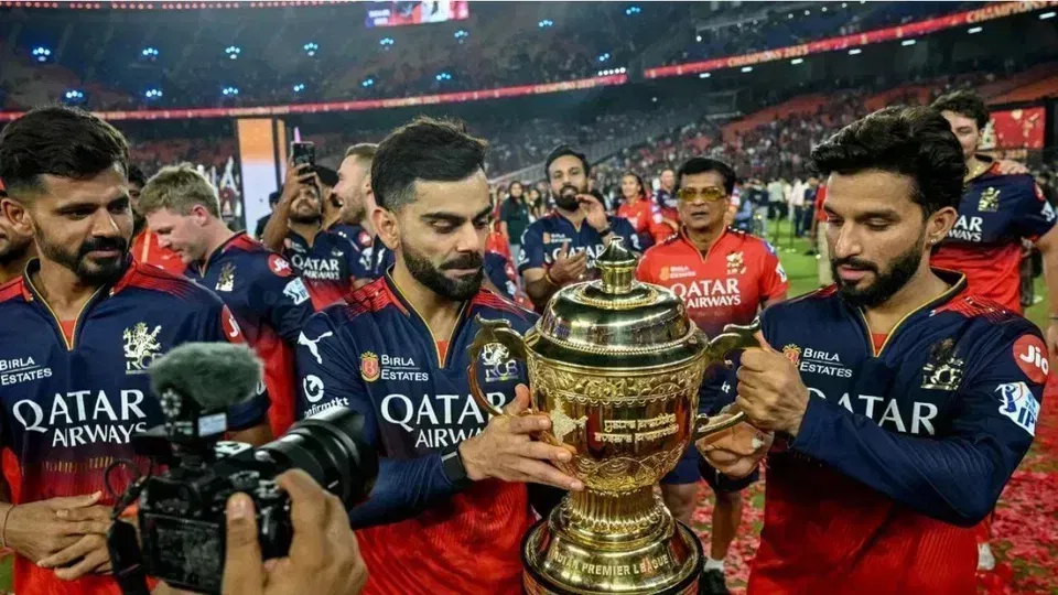 बीसीसीआई ने आईपीएल 2026 प्लेऑफ टिकटों की तारीख की पुष्टि कर दी है। [स्रोत: एएफपी]