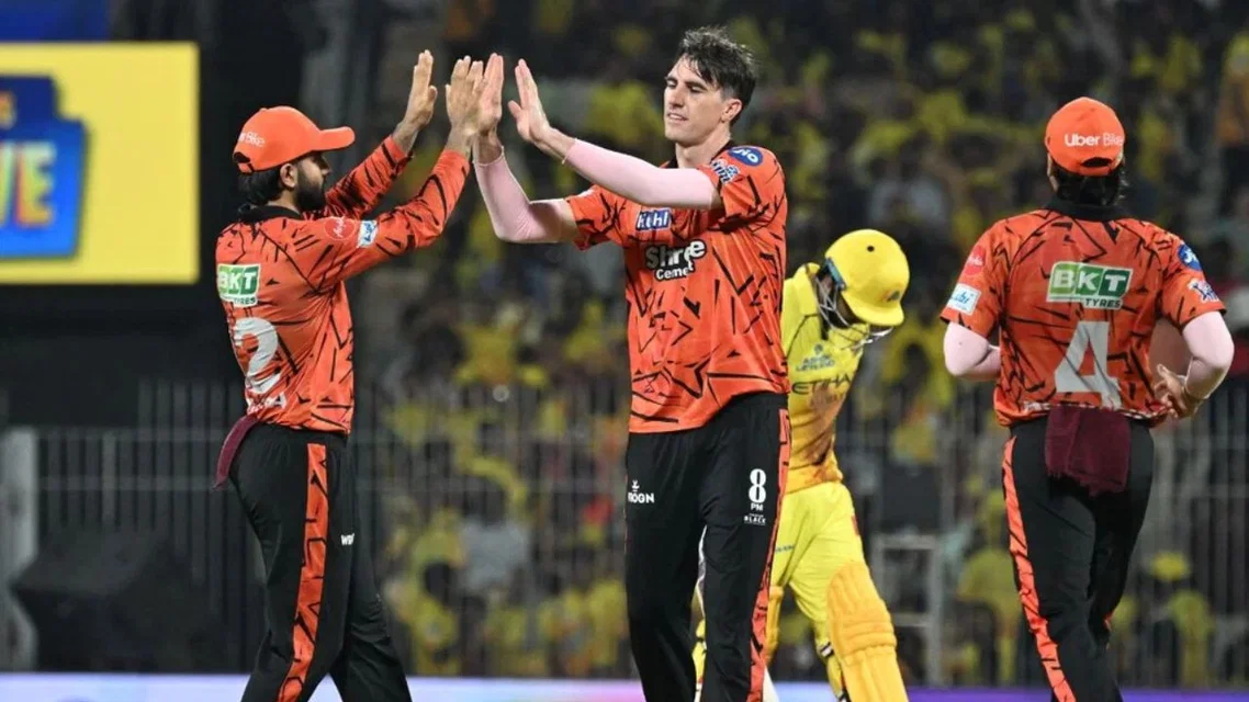 SRH qualify for IPL 2026 playoffs [Source: AFP]