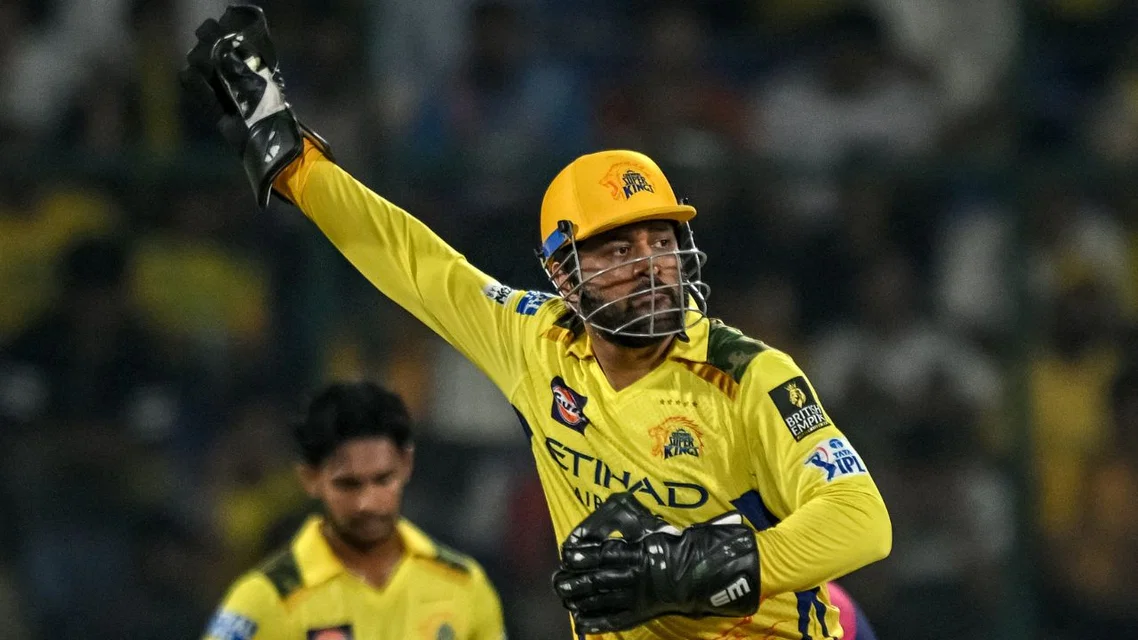 MS Dhoni has yet to play in IPL 2026. Image Credits- AFP