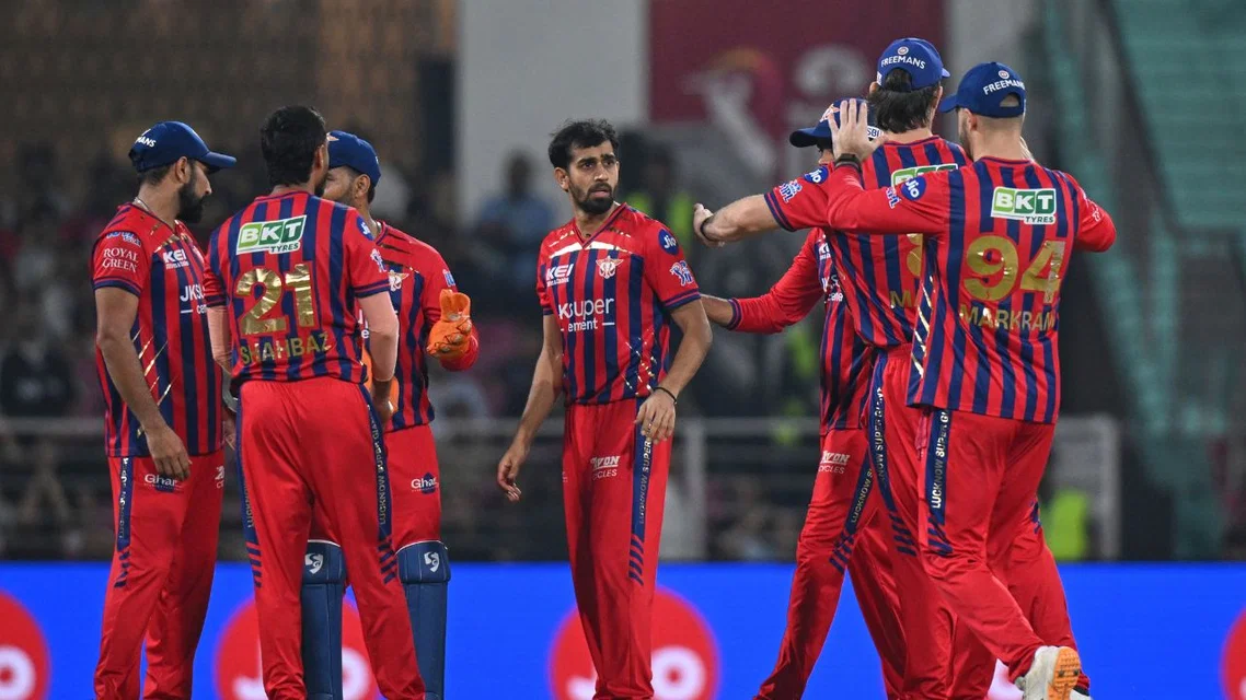 LSG are eliminated from IPL 2026. Image Credits- AP