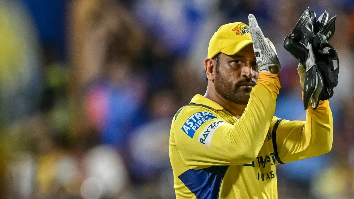 MS Dhoni has yet to play in IPL 2026 [Source: AFP]