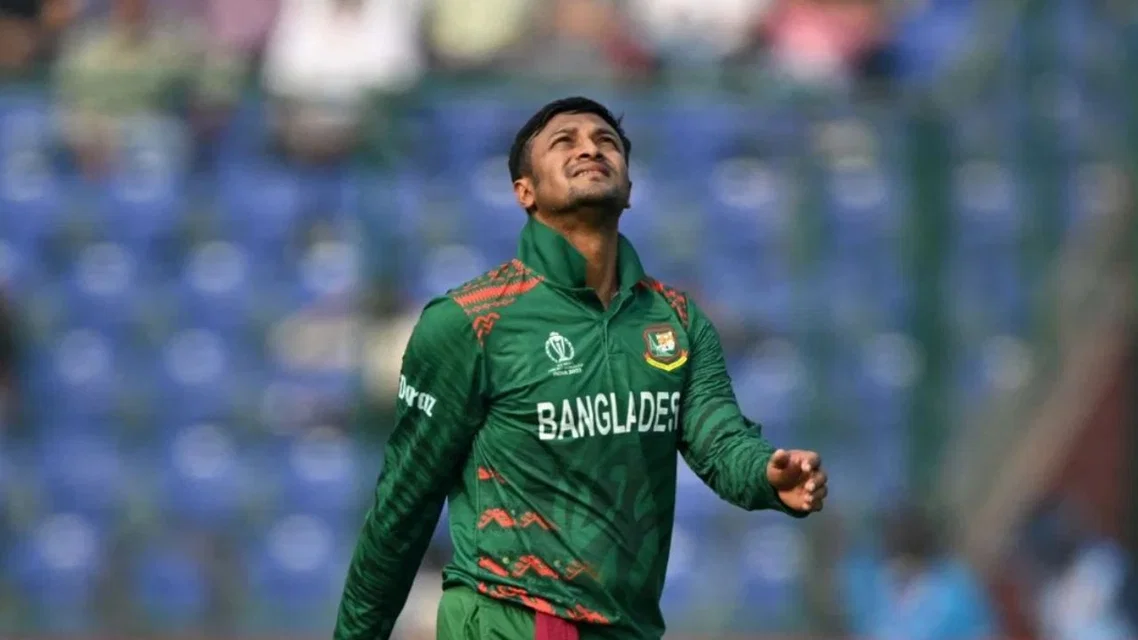 Shakib Al Hasan [Source: AFP]
