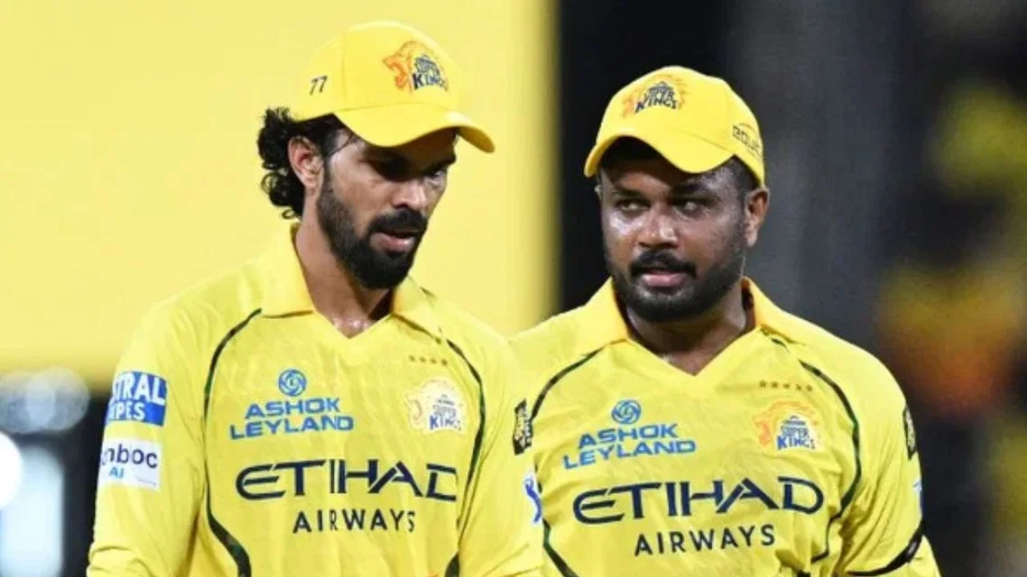 Sanju Samson and Ruturaj Gaikwad [Source: AFP]