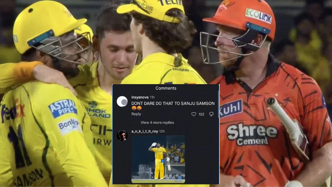 Sanju Samson Fans Bombard Heinrich Klaasen [Source: X, IG]