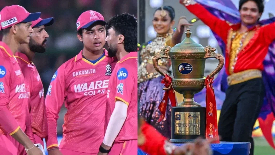 Sooryavanshi's RR teammate joins Galle for LPL 2026 [Source: AFP]