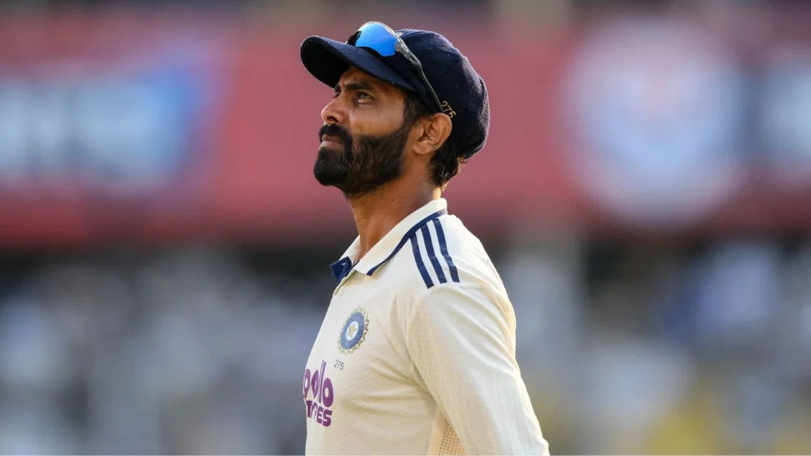 Ravindra Jadeja snubbed from India Test squad [Source: AFP]