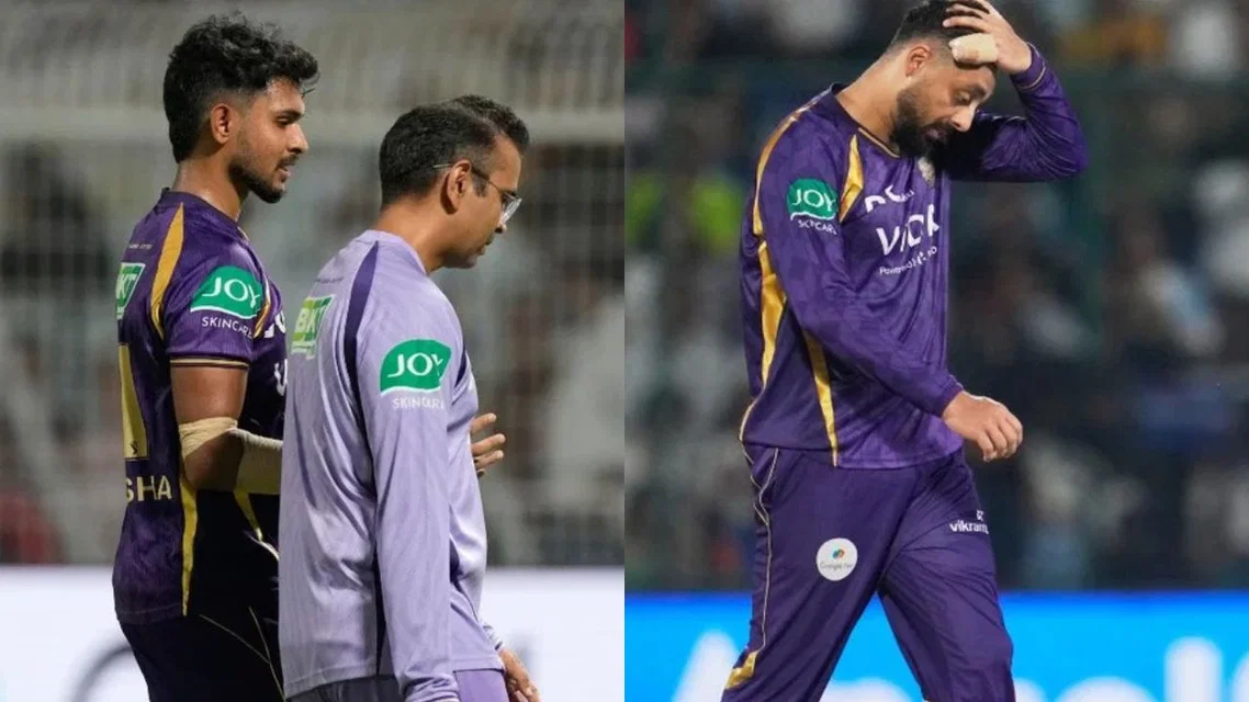 KKR get new injury updates [Source: AP Photos]
