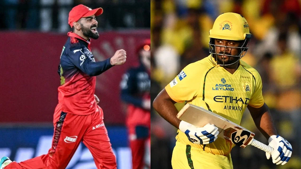 Virat Kohli and Sanju Samson - (Source: AFP)