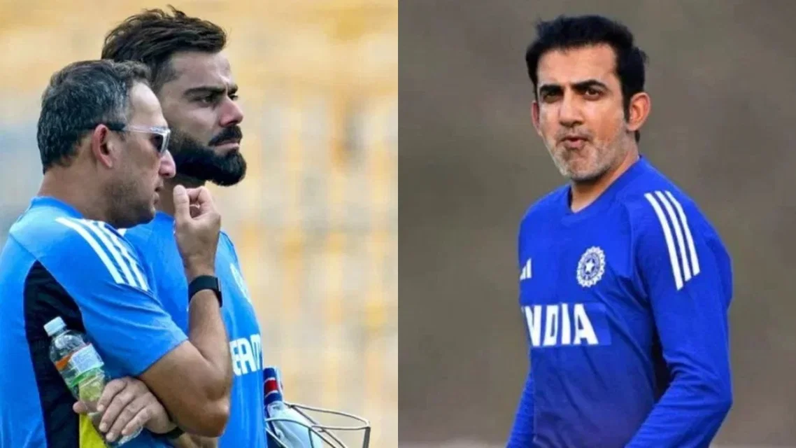 Virat Kohli credits Rahul Dravid [Source: AFP]