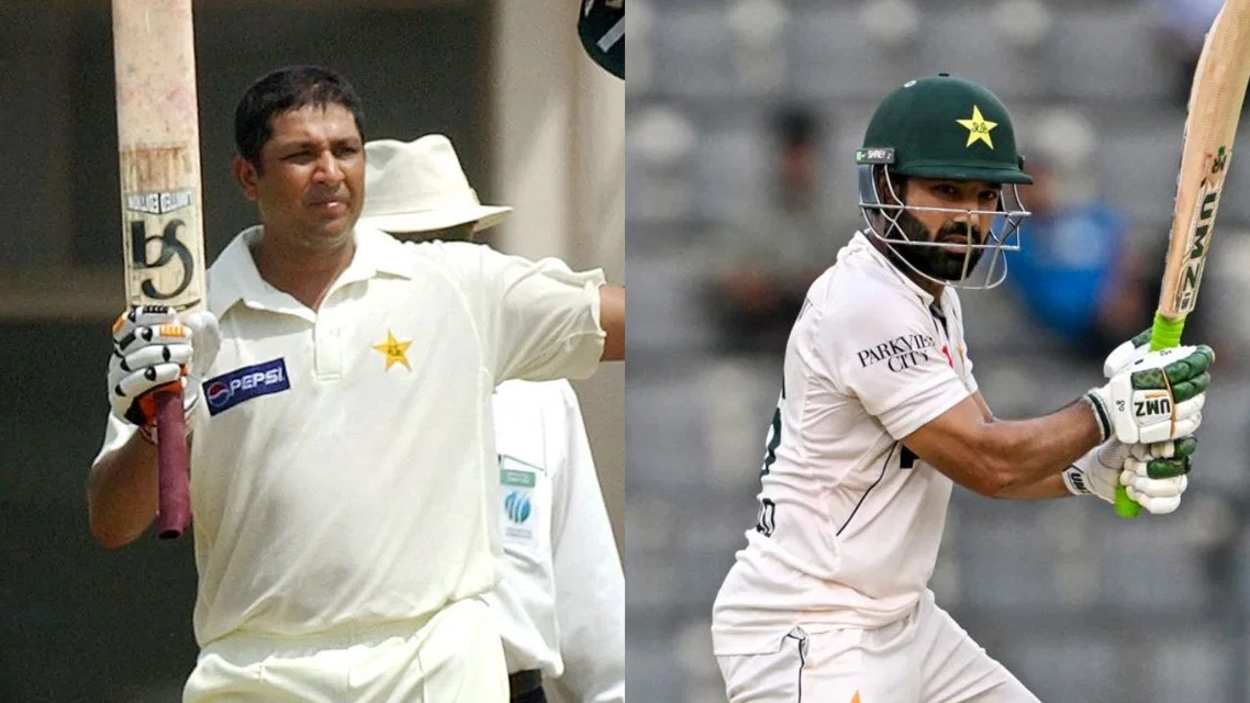 Inzamam-ul-Haq Mohammad Rizwan. [Source - AFP]