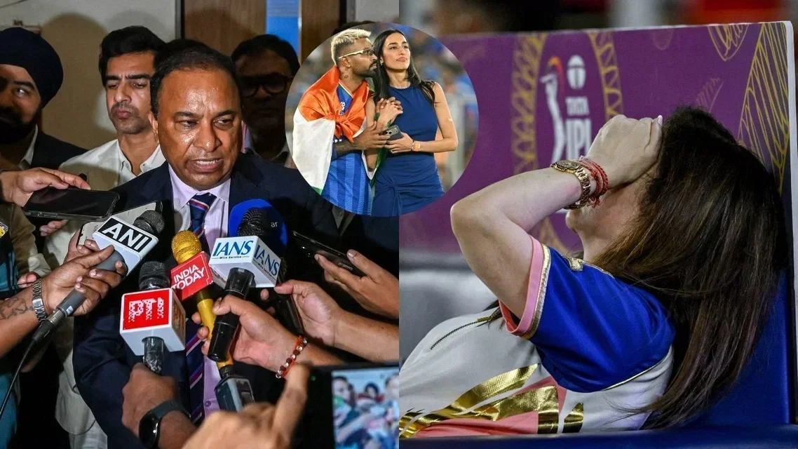 BCCI Secretary Devajit Saikia With IPL Team Owner Nita Ambani Hardik Pandya, Mahieka Sharma. Image Credits: X