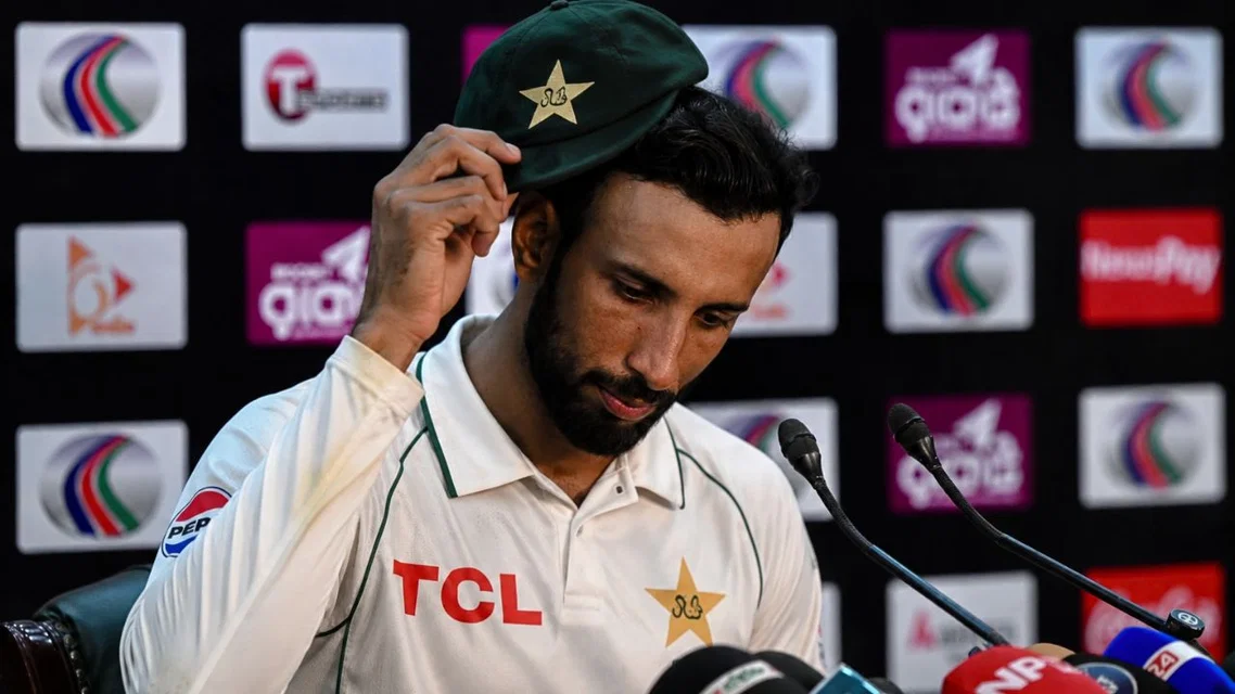 Shan Masood to step down from Pakistan Test Captaincy (AI generated image)