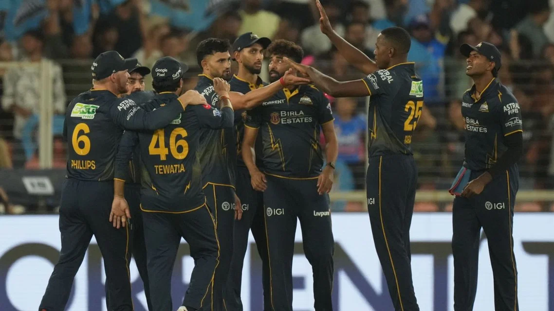 GT predicted XI vs CSK [Source: AP]