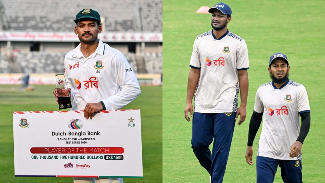 Most Test wins as Bangladesh captain [Source: AFP]