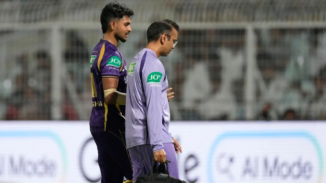 No Matheesha Pathirana today (Source: AFP)