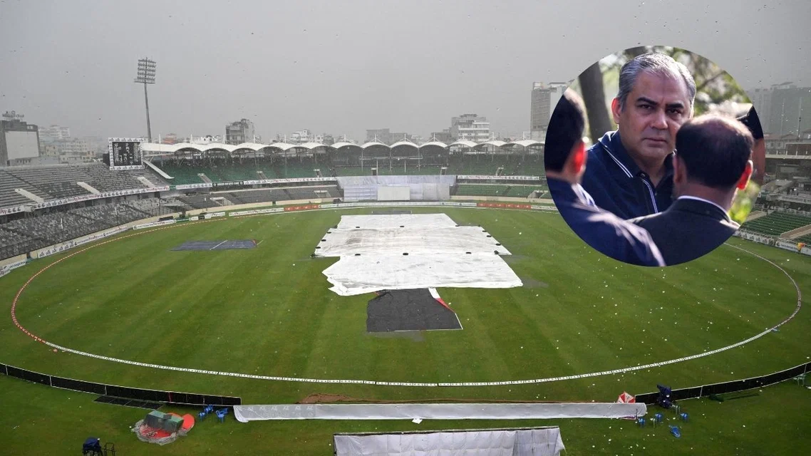 Sher-e-Bangla National Stadium. [Source - AFP]