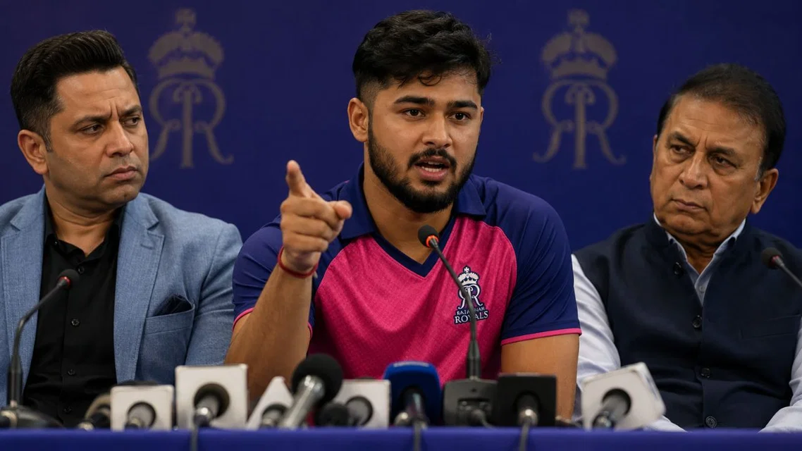 Riyan Parag warns commentators amid IPL 2026 [Source: ChatGPT]