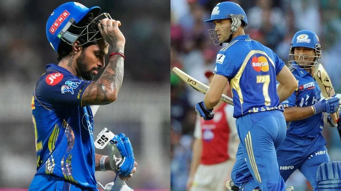 Tilak Varma Records Slowest IPL Knock Ever [Source: AP, AFP]