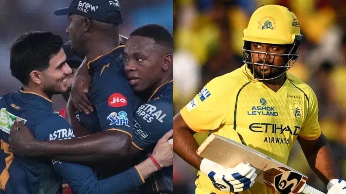 GT vs CSK Stats Preview. [Source - AP/AFP]