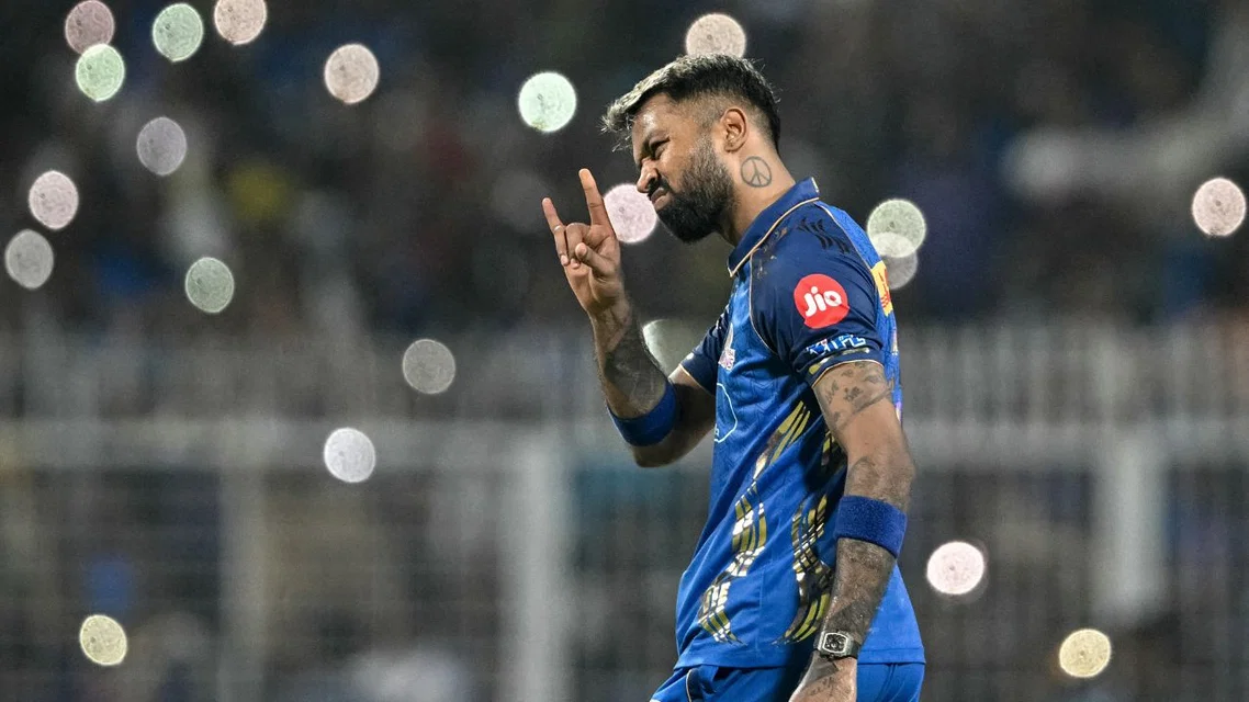 Hardik Pandya is captaining MI in IPL 2026. Image Credits- AFP