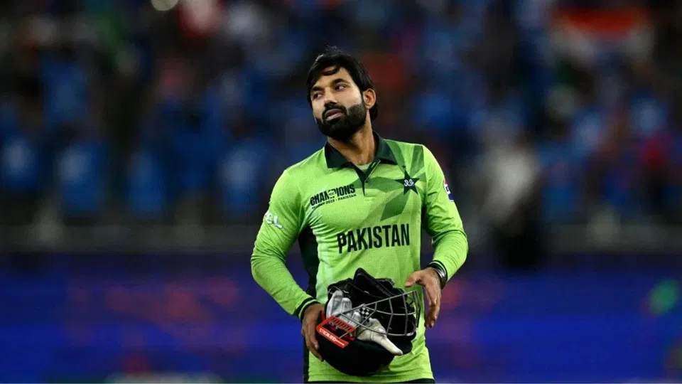 Po Rizwan Mohammad Rizwan Pakistani Cricket Player Profile, Batting and Bowling ...