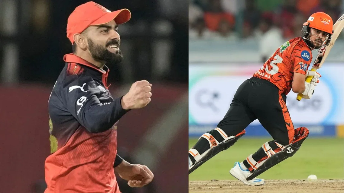 SRH vs RCB Head To Head Records- IPL 2026, Match 67 | CREX