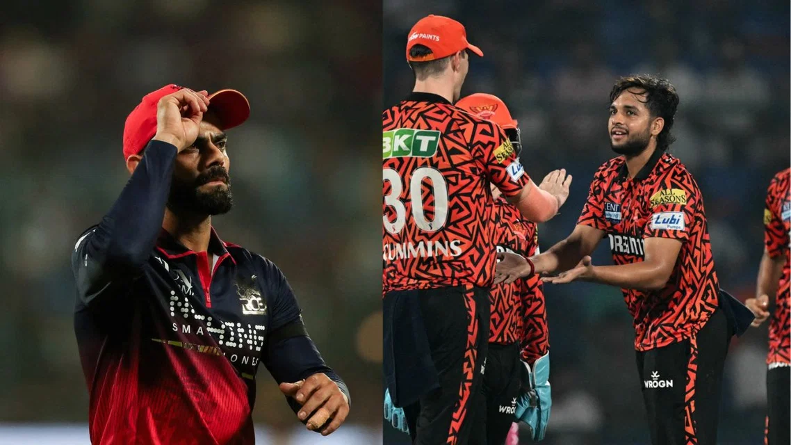 SRH strongest XI Vs RCB [Source: AFP]
