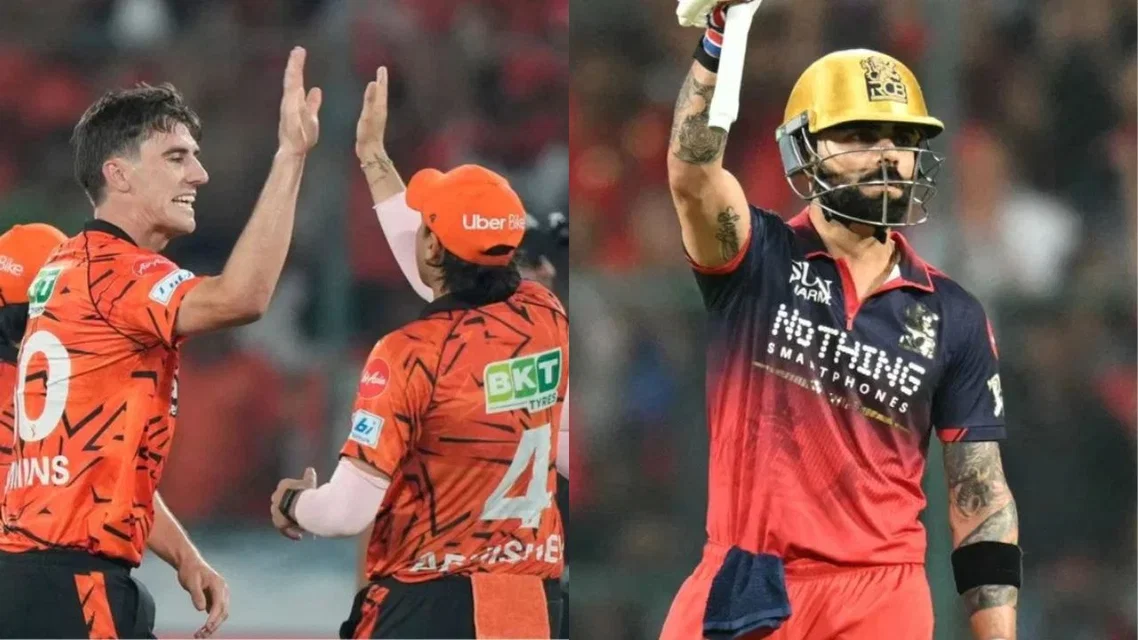 SRH vs RCB predictions [Source: AP, AFP]