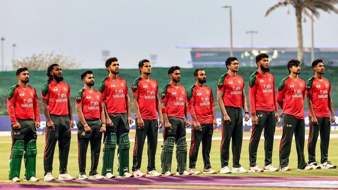 Bangladesh Cricket team [Source: AFP]