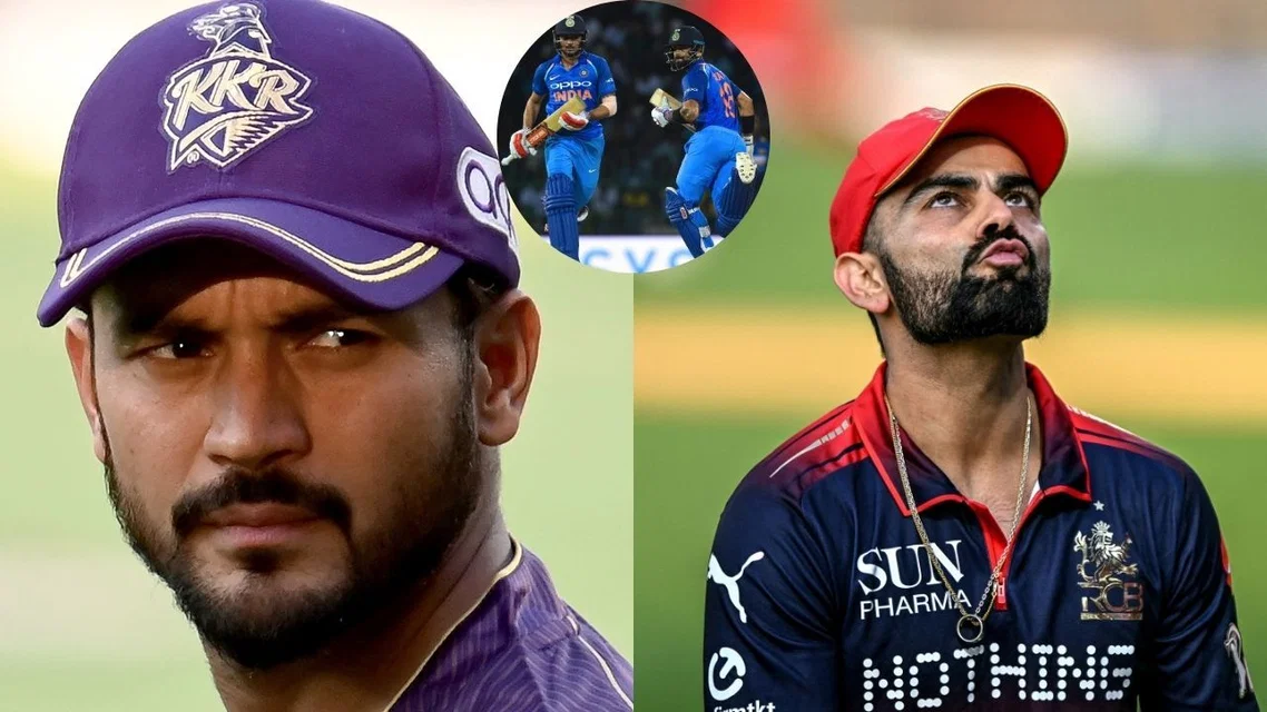 Manish Pandey compared to Virat Kohli [Source: AFP]