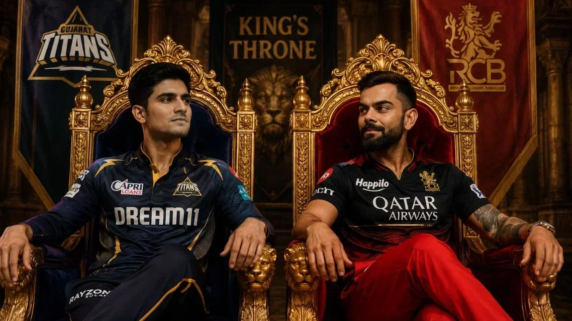 Gill joins Kohli in T20 run-scoring feat [Source: ChatGPT]
