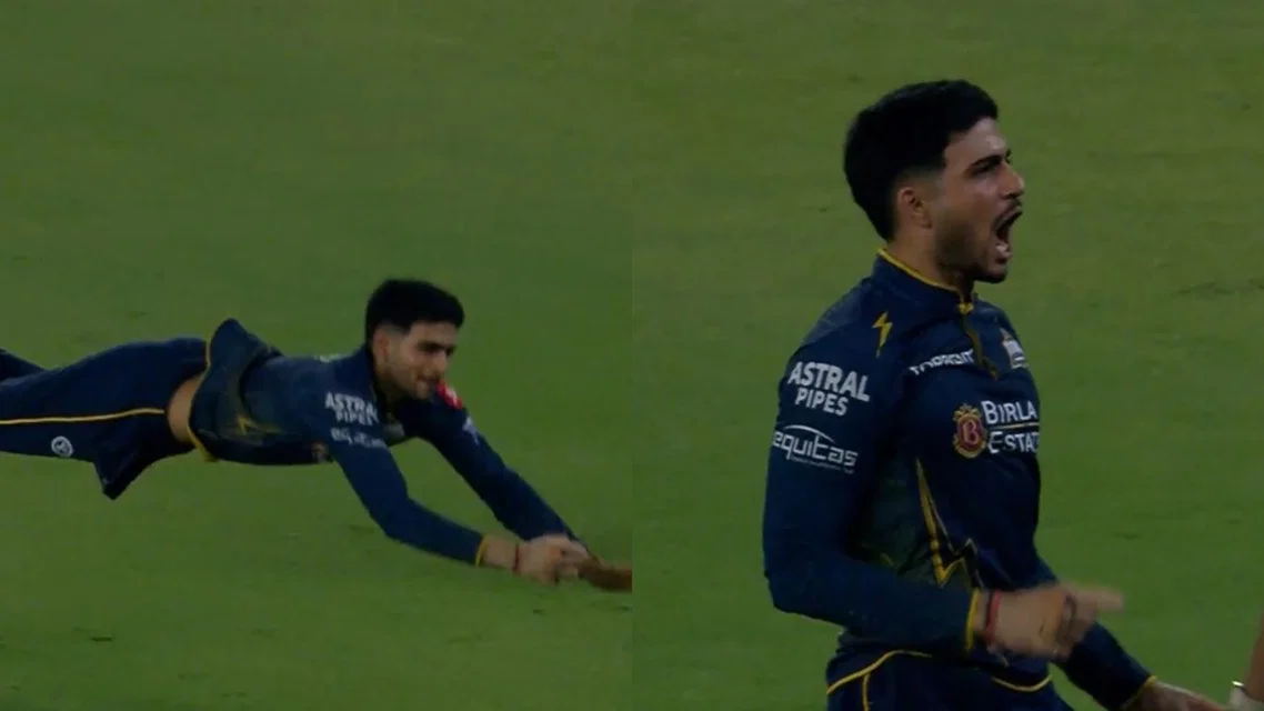 Shubman Gill vs CSK in IPL 2026 [Source: screengrab]