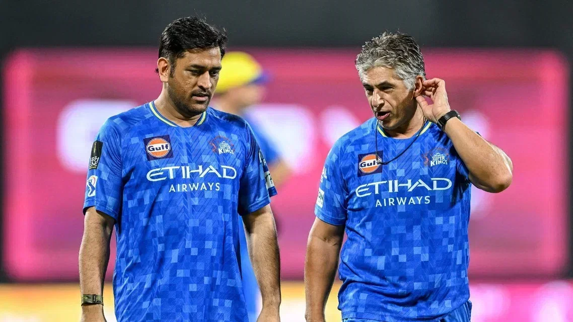 MS Dhoni missed entire IPL 2026 for CSK. Image Credits - AFP